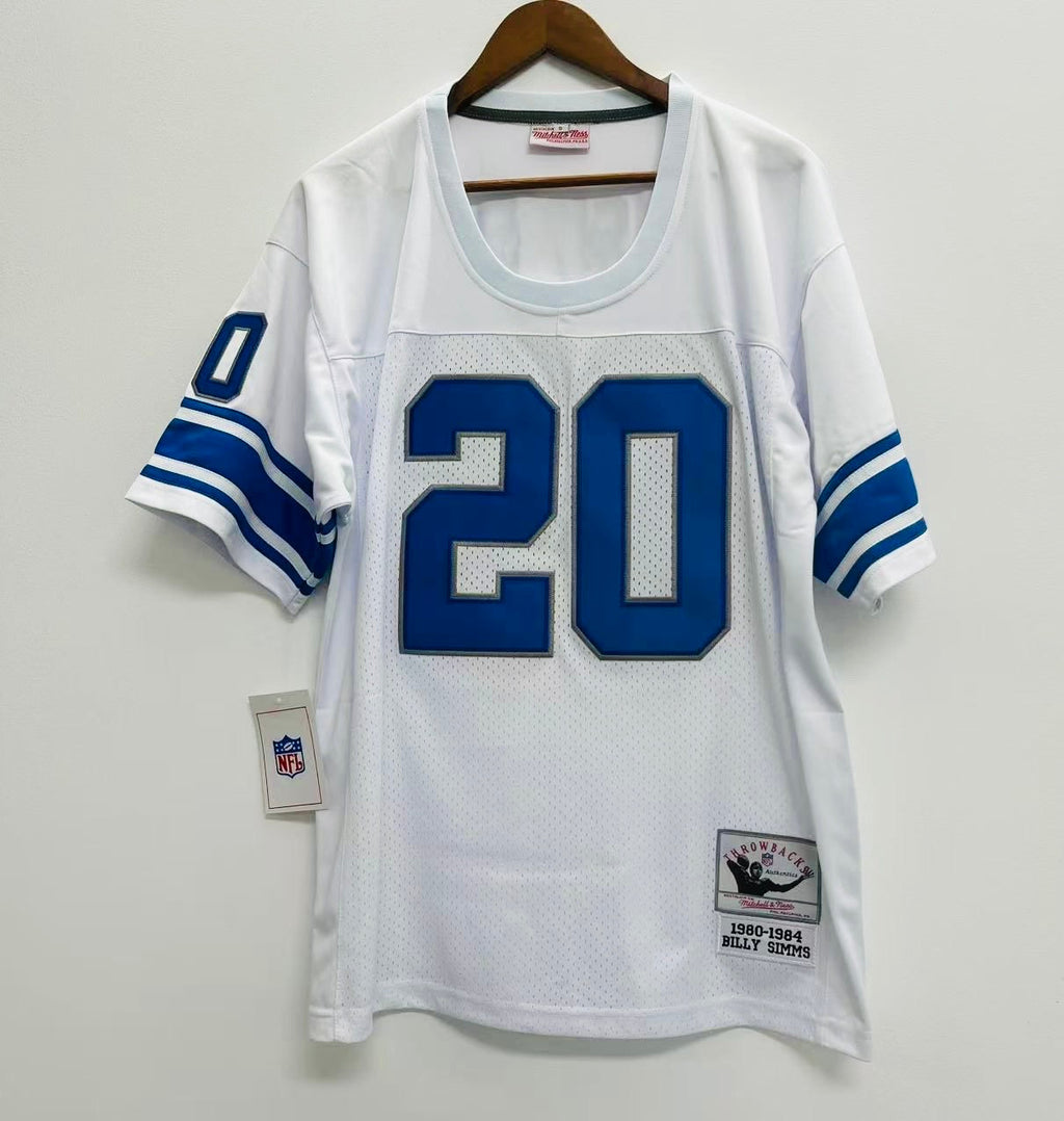 Billy Sims Detroit Lions Official NFL Mitchell & Ness Jersey product image 2