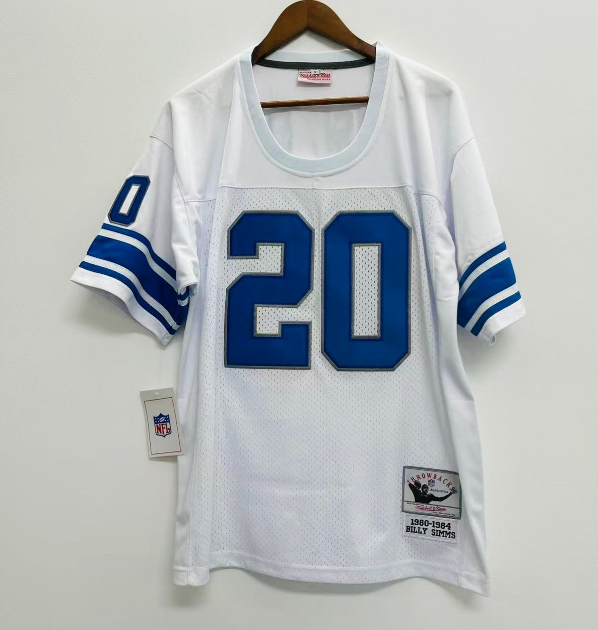 Billy Sims Detroit Lions Official NFL Mitchell & Ness Jersey product image 2