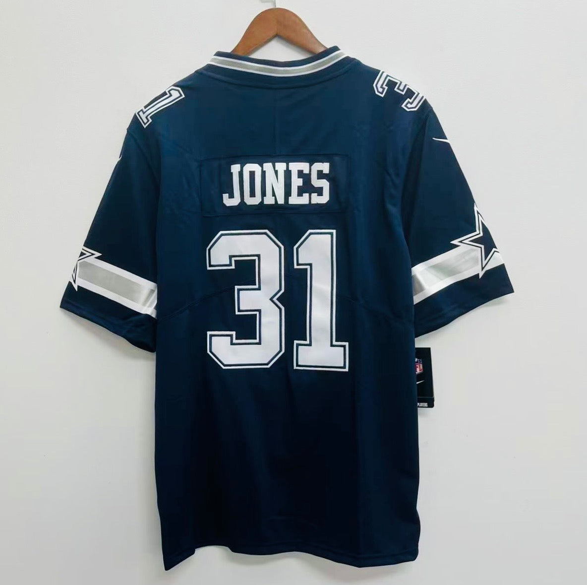Byron Jones Dallas Cowboys Official NFL Nike Jersey Blue product image 1