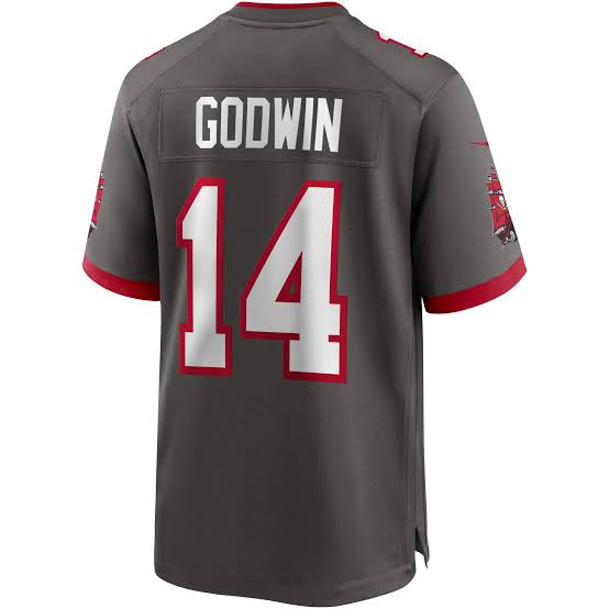 Chris Godwin Tampa Bay Buccaneers Official NFL Nike Jersey product image 2
