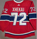 Arber Xhekaj Montreal Canadiens Official NHL Jersey Adidas product image 1