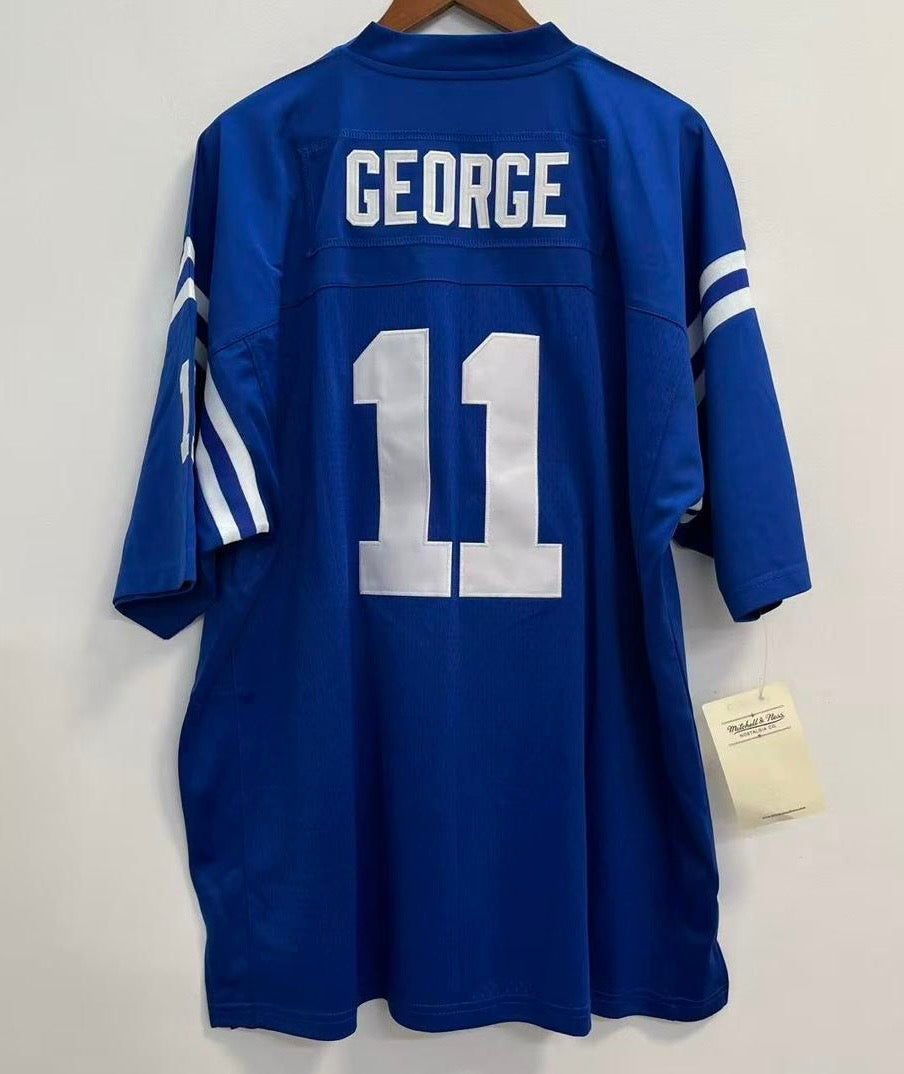Jeff George Indianapolis Colts NFL Mitchell & Ness Jersey product image 1