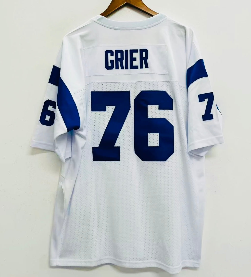 Rosey Grier Los Angeles Rams NFL Mitchell & Ness Jersey product image 6