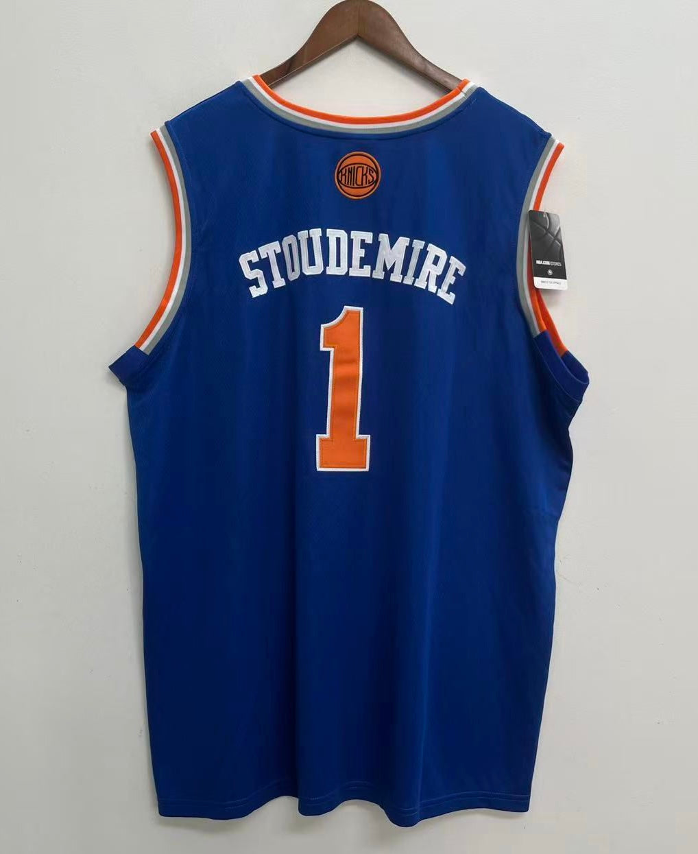 Amar’e Stoudemire New York Knicks Official NBA Adidas product image 1
