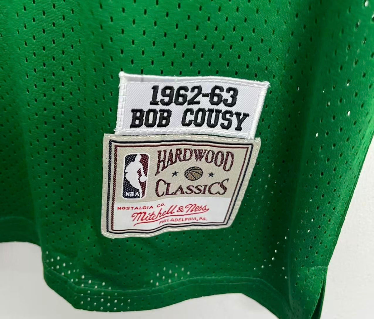 Bob Cousy Boston Celtics Official NBA Mitchell & Ness Jersey product image 3