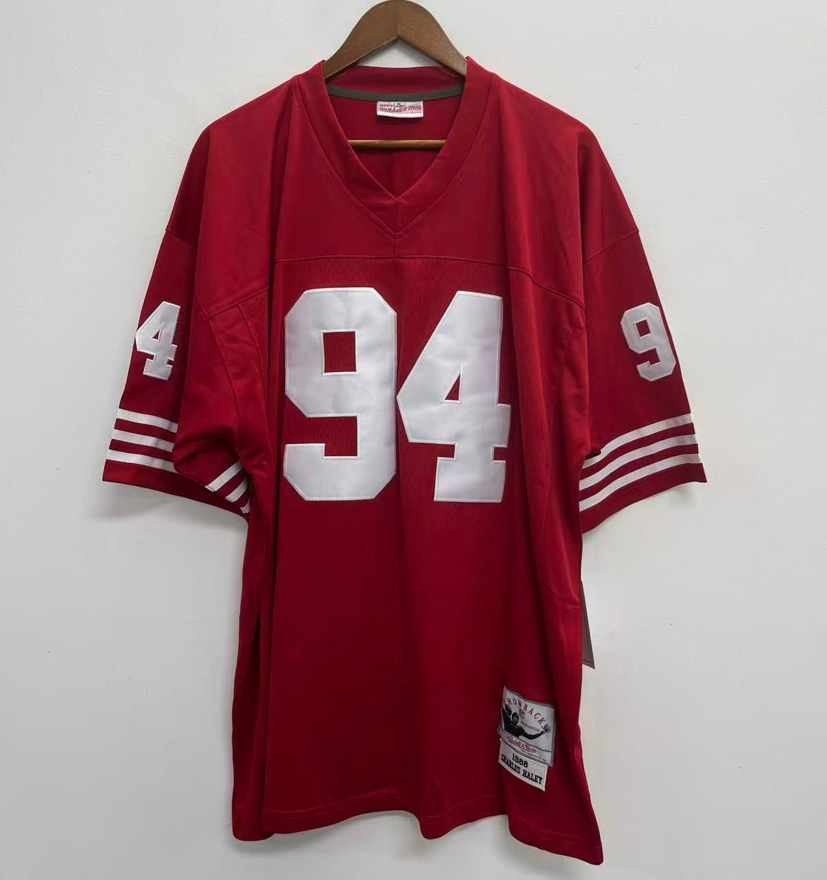 Charles Haley San Francisco 49ers Official NFL Mitchell & product image 2