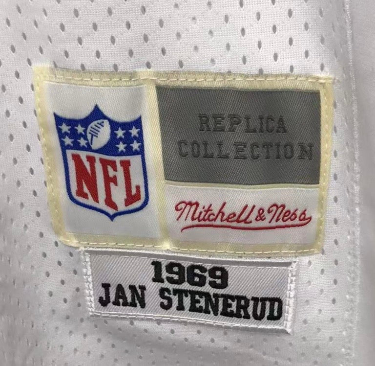 Jan Stenerud 1969 Kansas City Chiefs NFL Mitchell & Ness product image 3