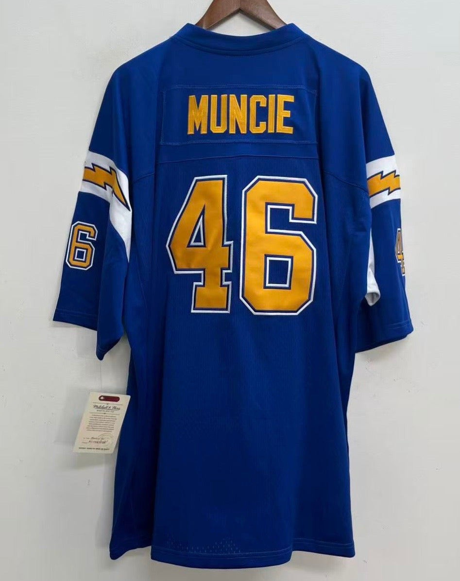 Chuck Muncie San Diego Chargers NFL Mitchell & Ness Jersey product image 1