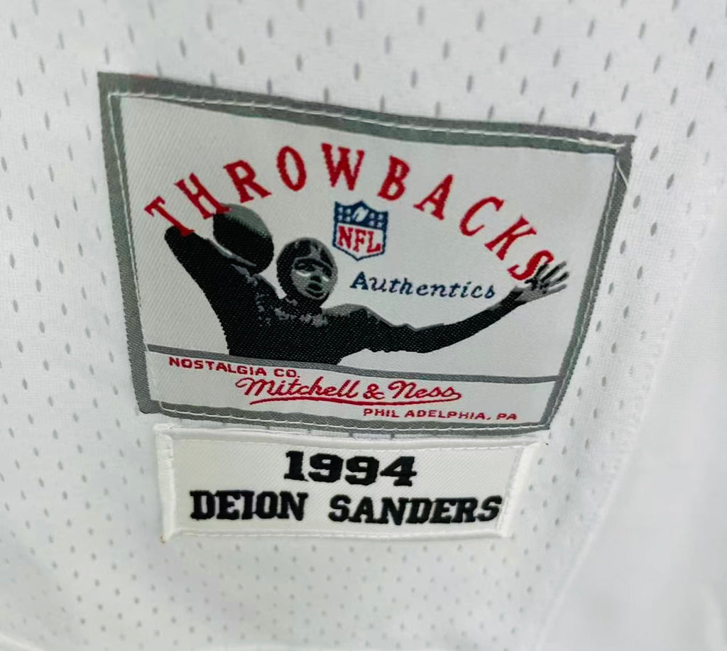 Deion Sanders San Francisco 49ers Jersey 1994 Mitchell & product image 3