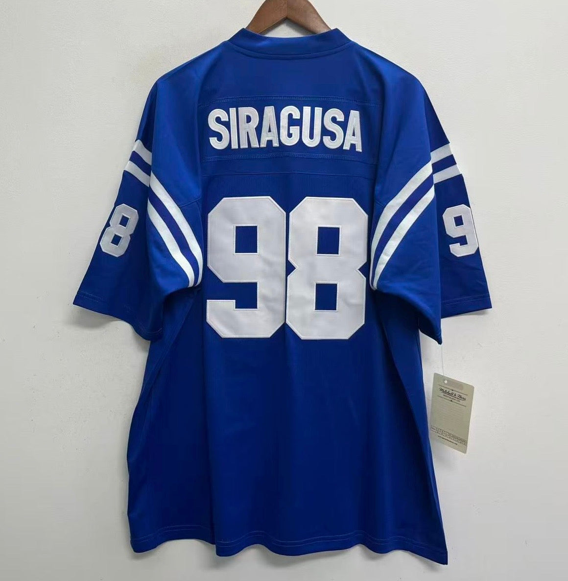 Tony Siragusa Indianapolis Colts NFL Mitchell & Ness Jersey product image 5