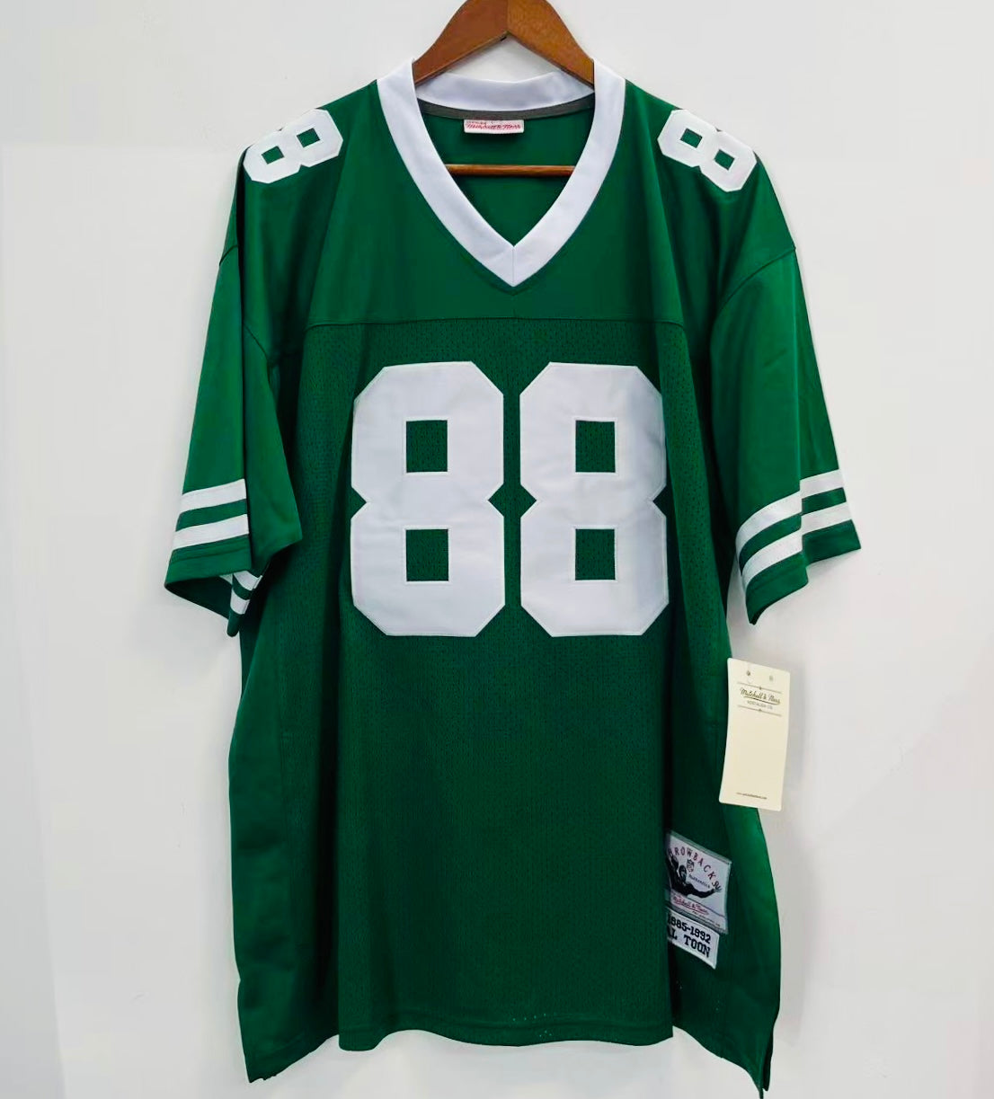Al Toon New York Jets Official NFL Mitchell & Ness Jersey product image 2