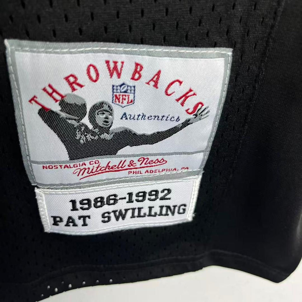 Pat Swilling New Orleans Saints Official NFL Mitchell & product image 3