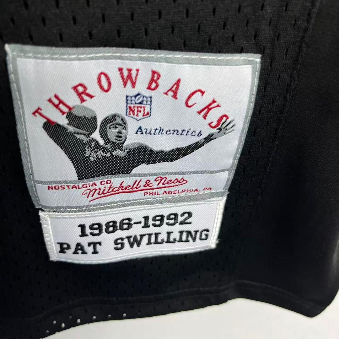 Pat Swilling New Orleans Saints Official NFL Mitchell & product image 3