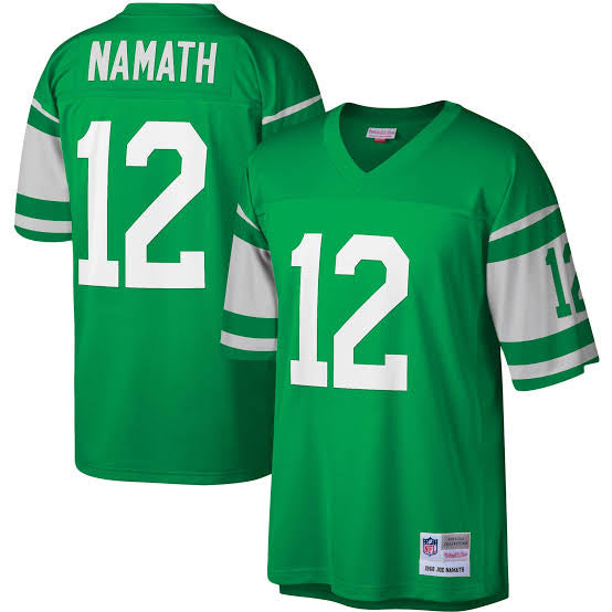 Joe Namath New York Jets Official NFL Mitchell & Ness Jersey product image 1