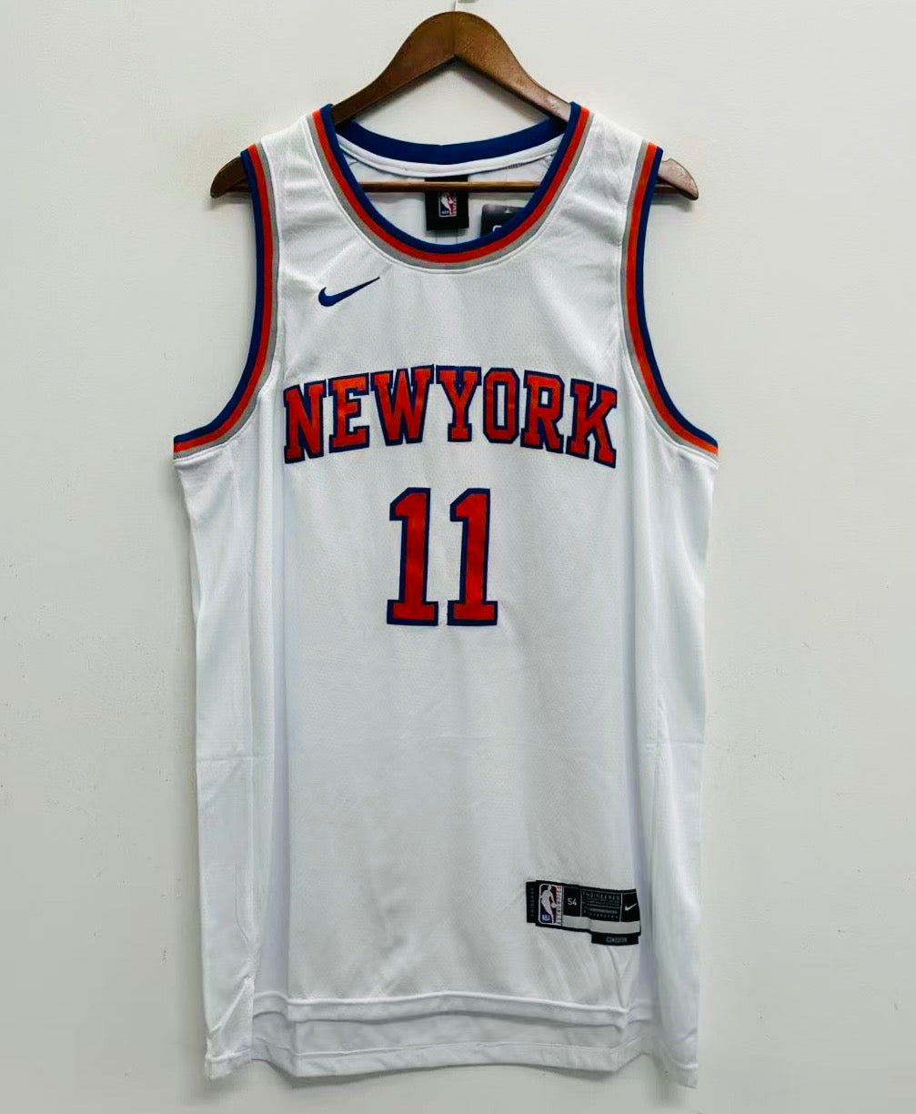 Jalen Brunson New York Knicks Official NBA Jersey Nike white product image 4
