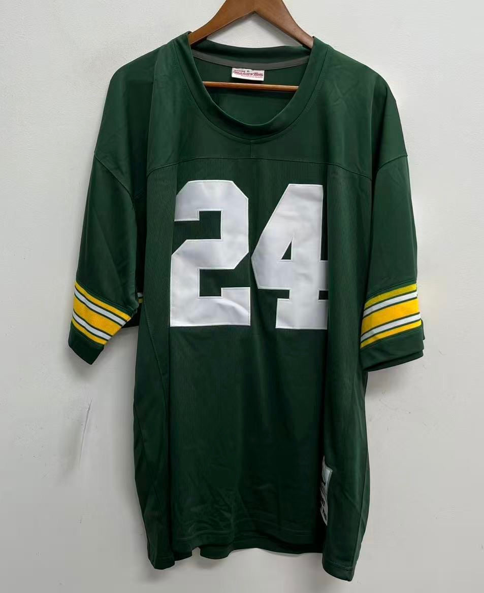 Willie Wood Green Bay Packers 1969 NFL Mitchell & Ness product image 2