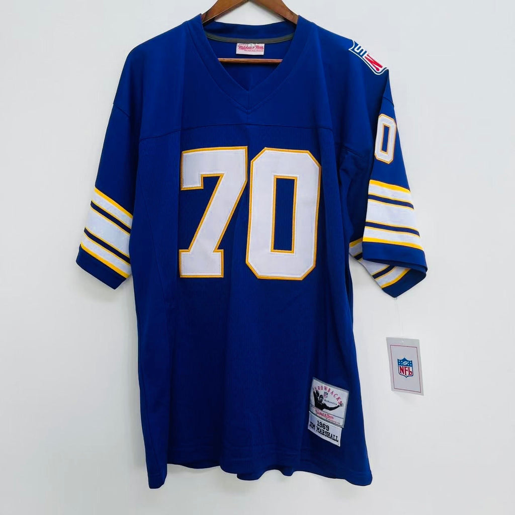 Jim Marshall 1969 Minnesota Vikings NFL Mitchell & Ness product image 2