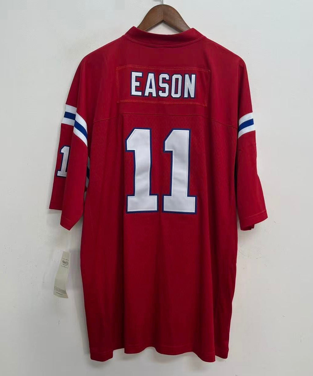 Tony Eason 1984 New England Patriots Official NFL Mitchell product image 1