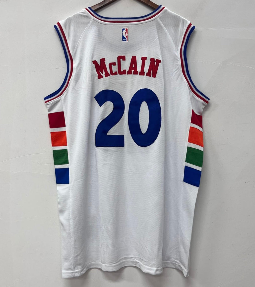 Jared McCain Philadelphia 76ers Official NBA Jersey NIKE product image 1