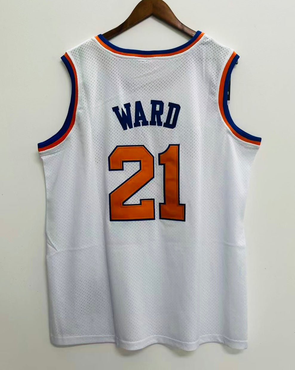 Charlie Ward New York Knicks Official NBA Jersey Mitchell & product image 1