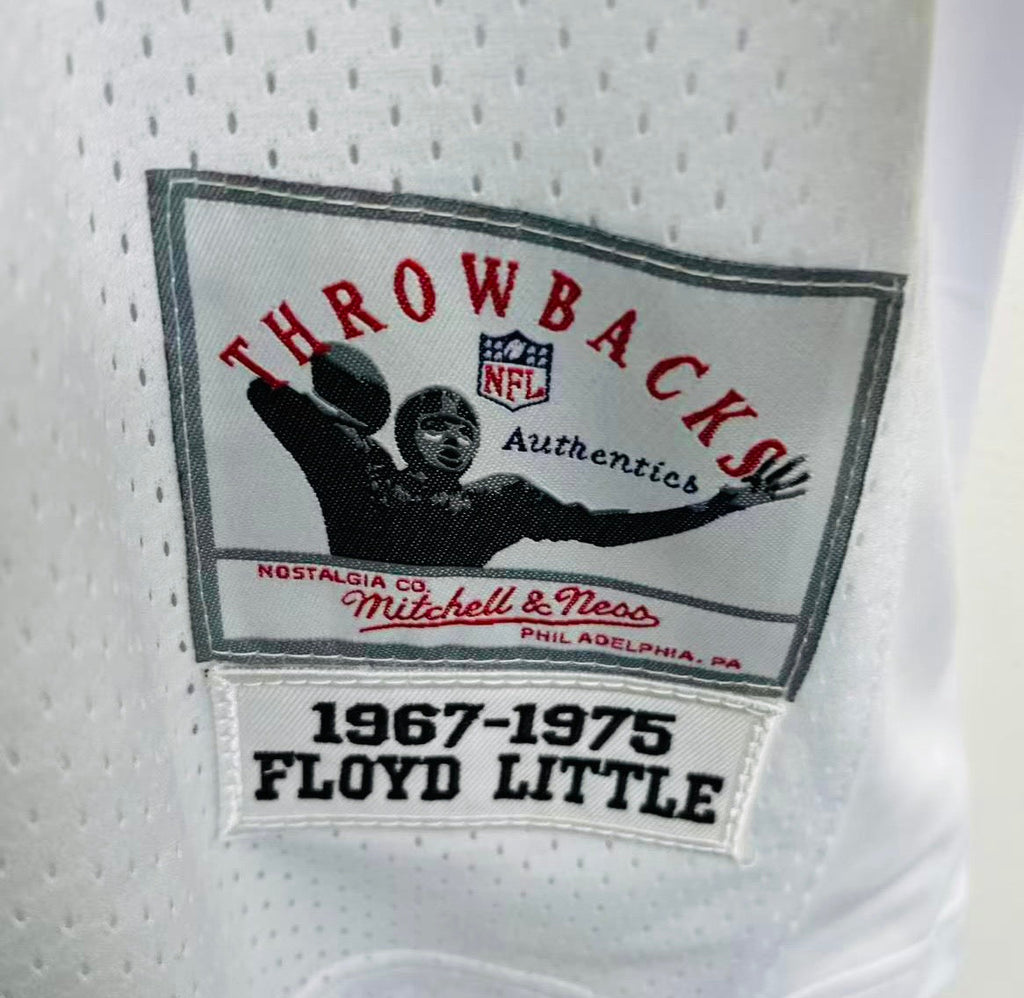 Floyd Little Denver Broncos NFL Mitchell & Ness Jersey white product image 3