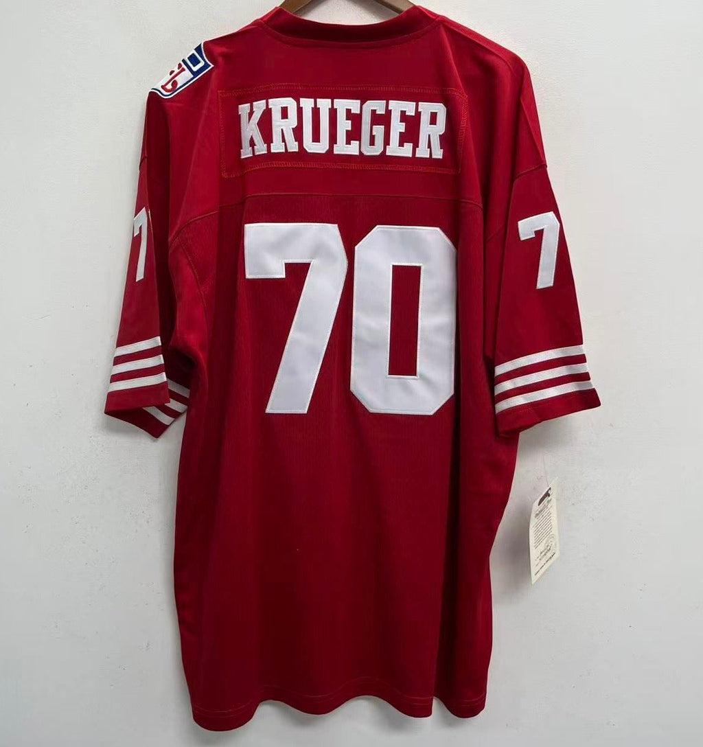 Charlie Krueger 1969 San Francisco 49ers Jersey Mitchell & product image 1