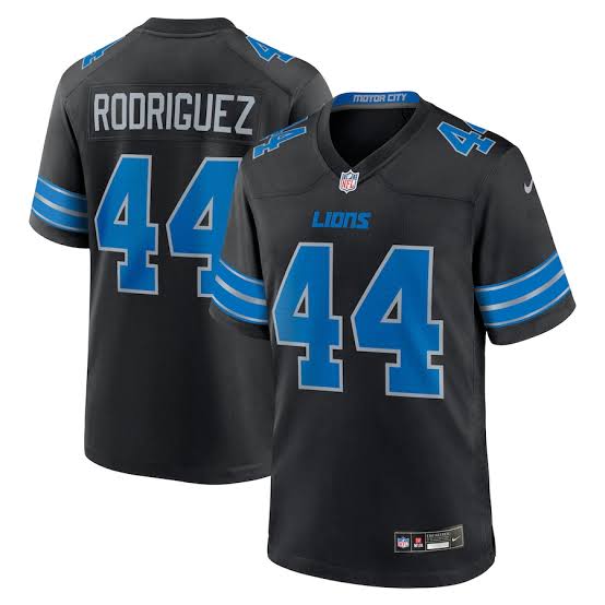 Malcolm Rodríguez Detroit Lions Official NFL Nike Jersey product image 1