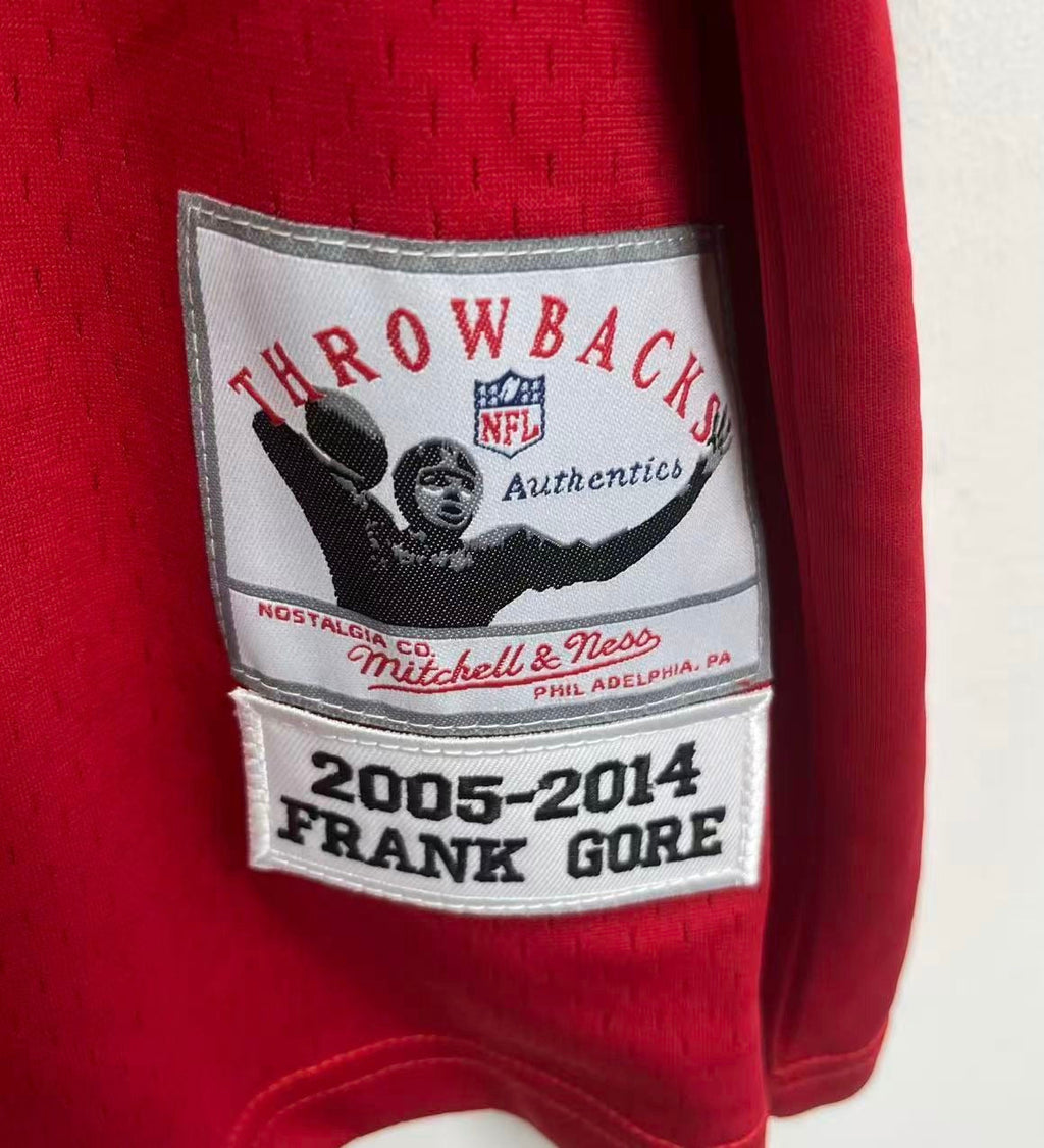 Frank Gore San Francisco 49ers Official NFL Mitchell & Ness product image 3