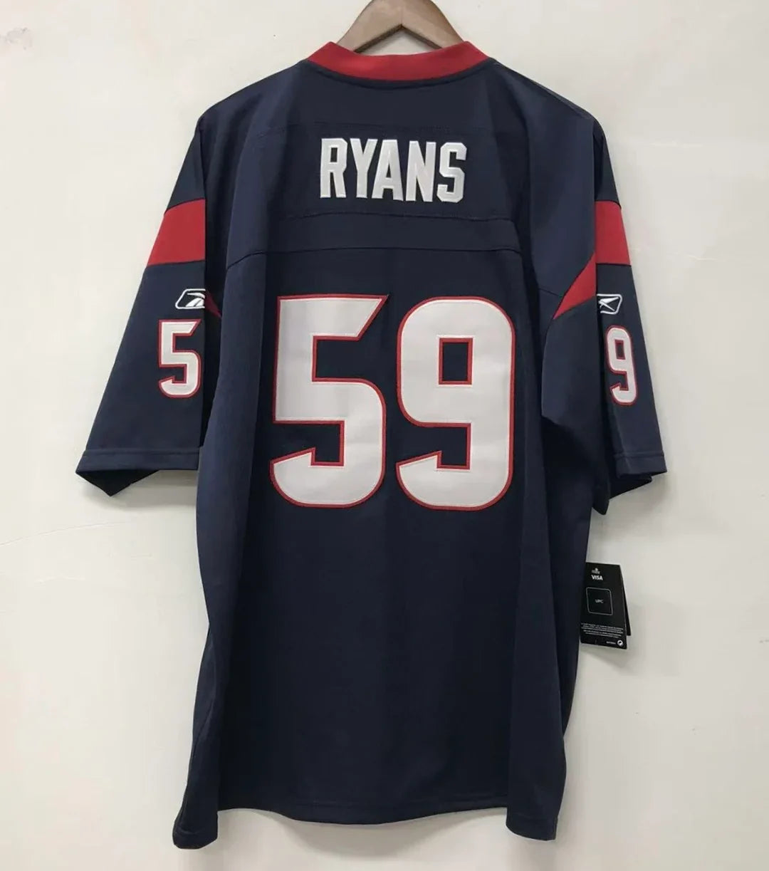 DeMeco Ryans Houston Texans official NFL Reebok Jersey product image 1