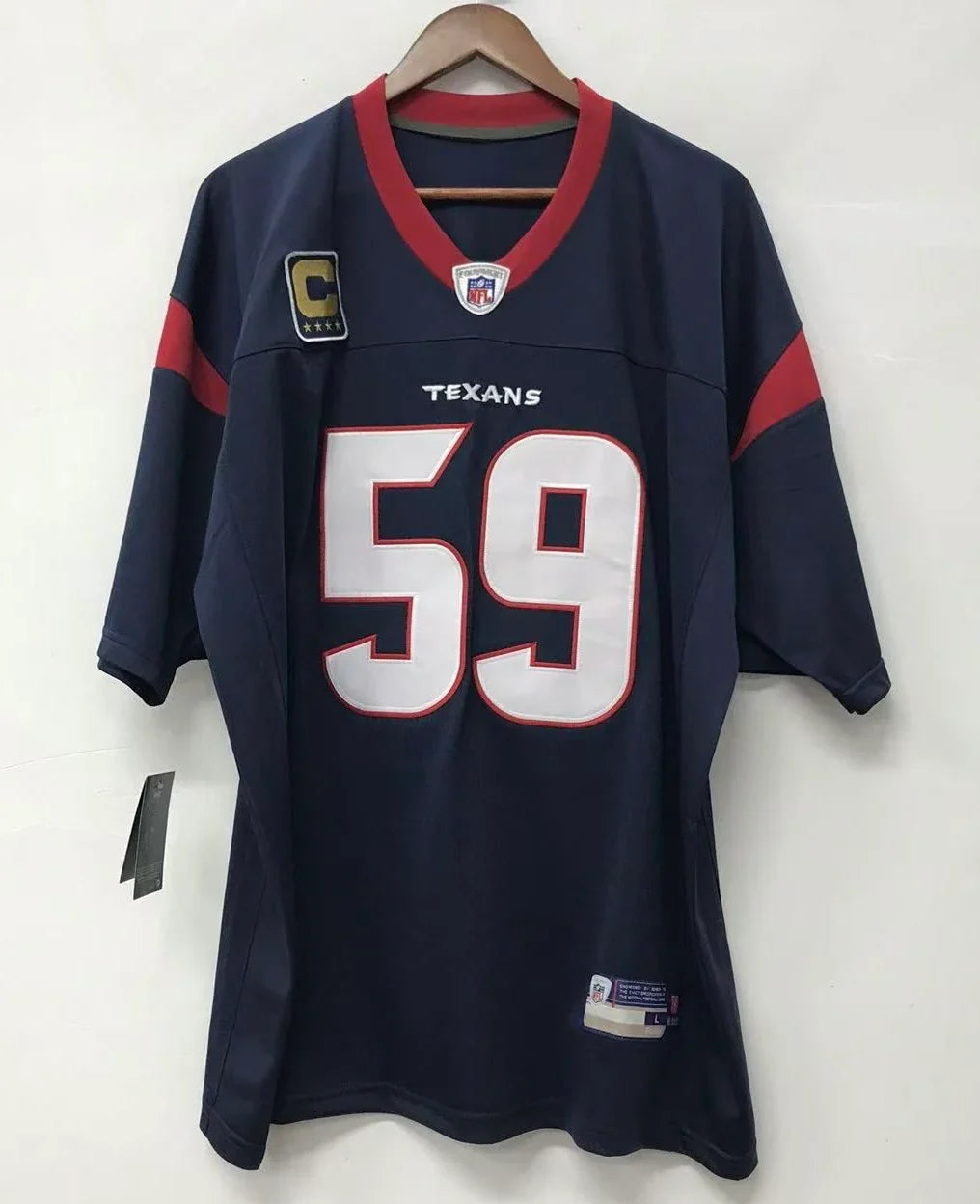 DeMeco Ryans Houston Texans official NFL Reebok Jersey product image 2