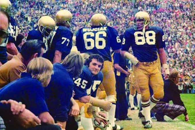 Rudy Ruettiger Notre Dame Fighting Irish jersey College product image 4