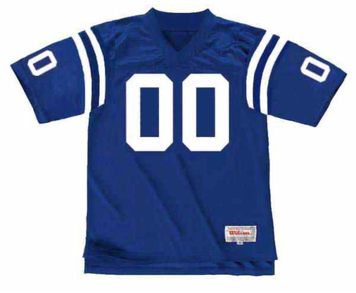 Any name & Number Indianapolis Colts NFL Mitchell & Ness product image 2