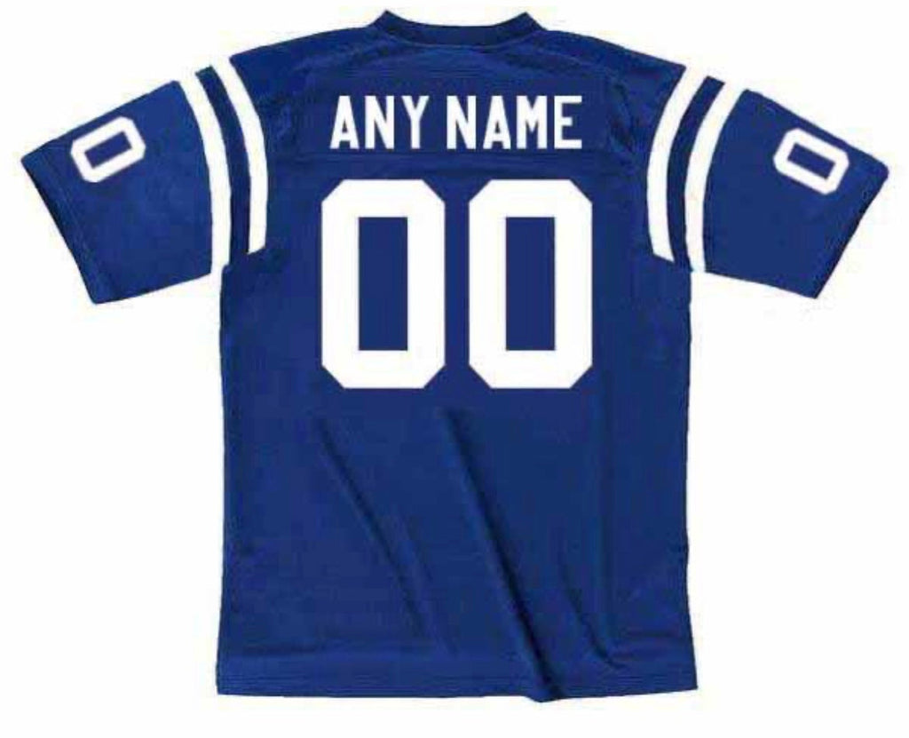 Any name & Number Indianapolis Colts NFL Mitchell & Ness product image 1