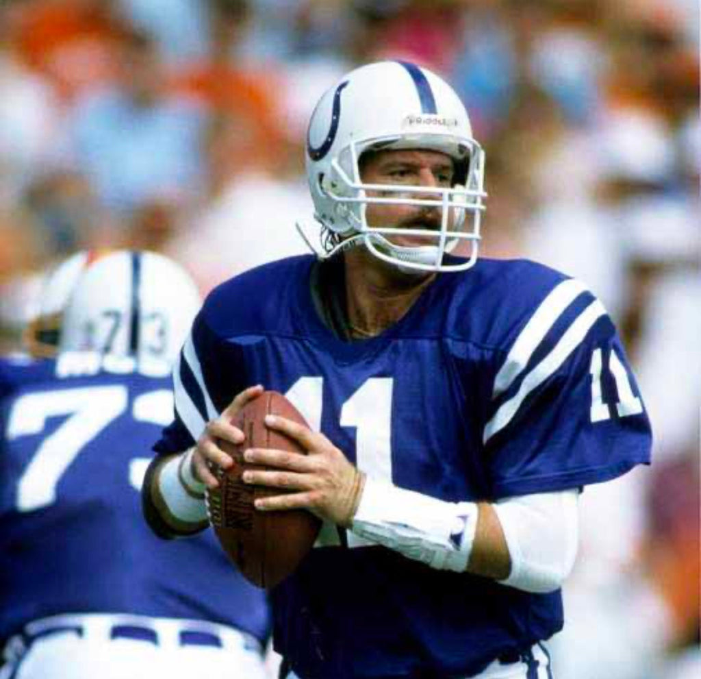 Jeff George Indianapolis Colts NFL Mitchell & Ness Jersey product image 4