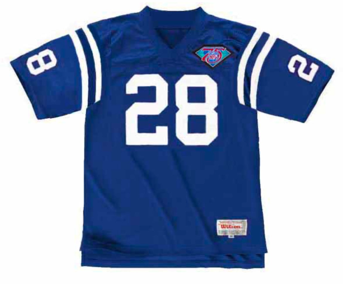 Marshall Faulk 1994 Indianapolis Colts NFL Mitchell & Ness product image 2