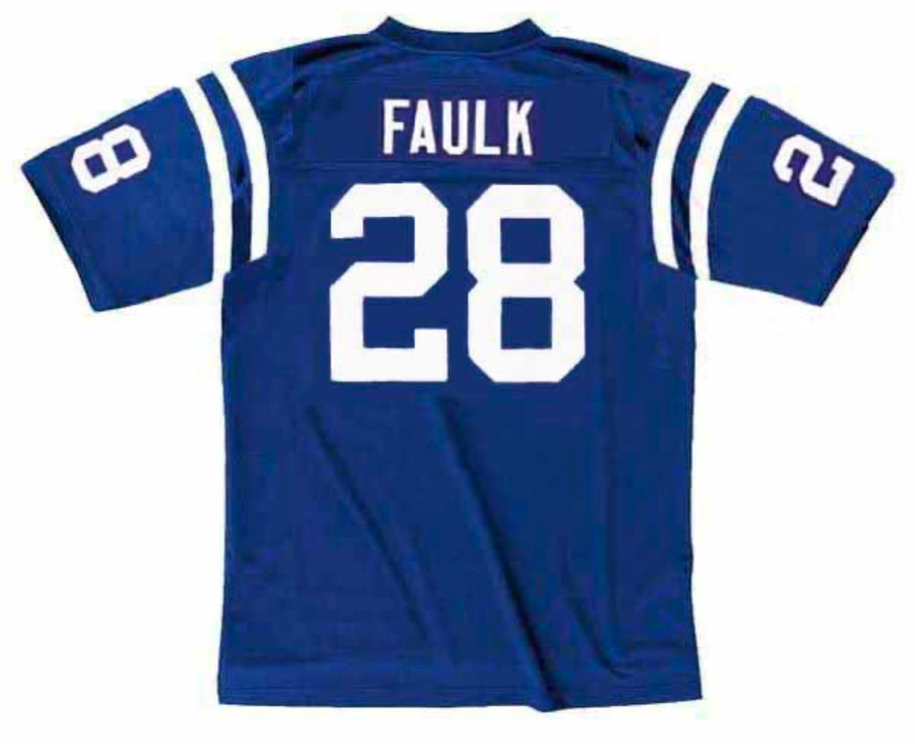 Marshall Faulk 1994 Indianapolis Colts NFL Mitchell & Ness product image 1