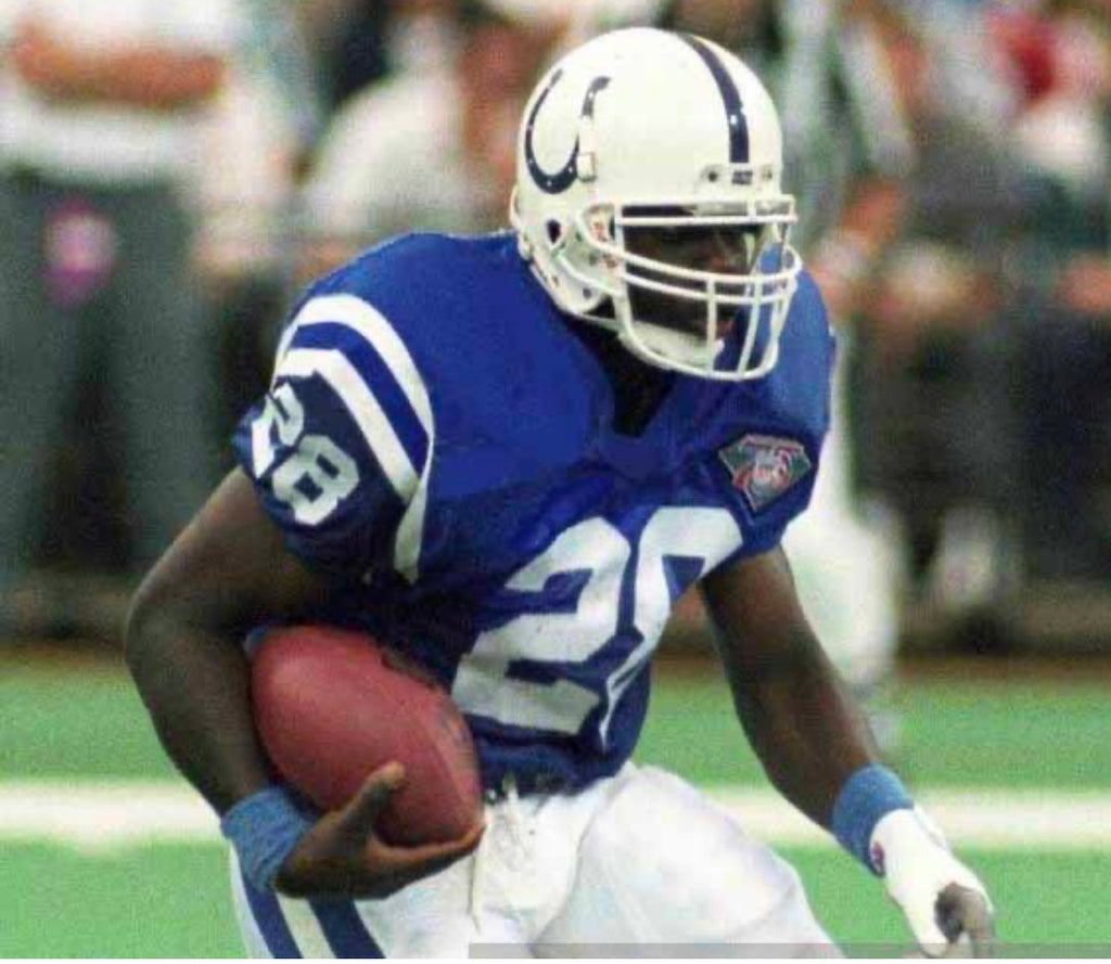 Marshall Faulk 1994 Indianapolis Colts NFL Mitchell & Ness product image 3