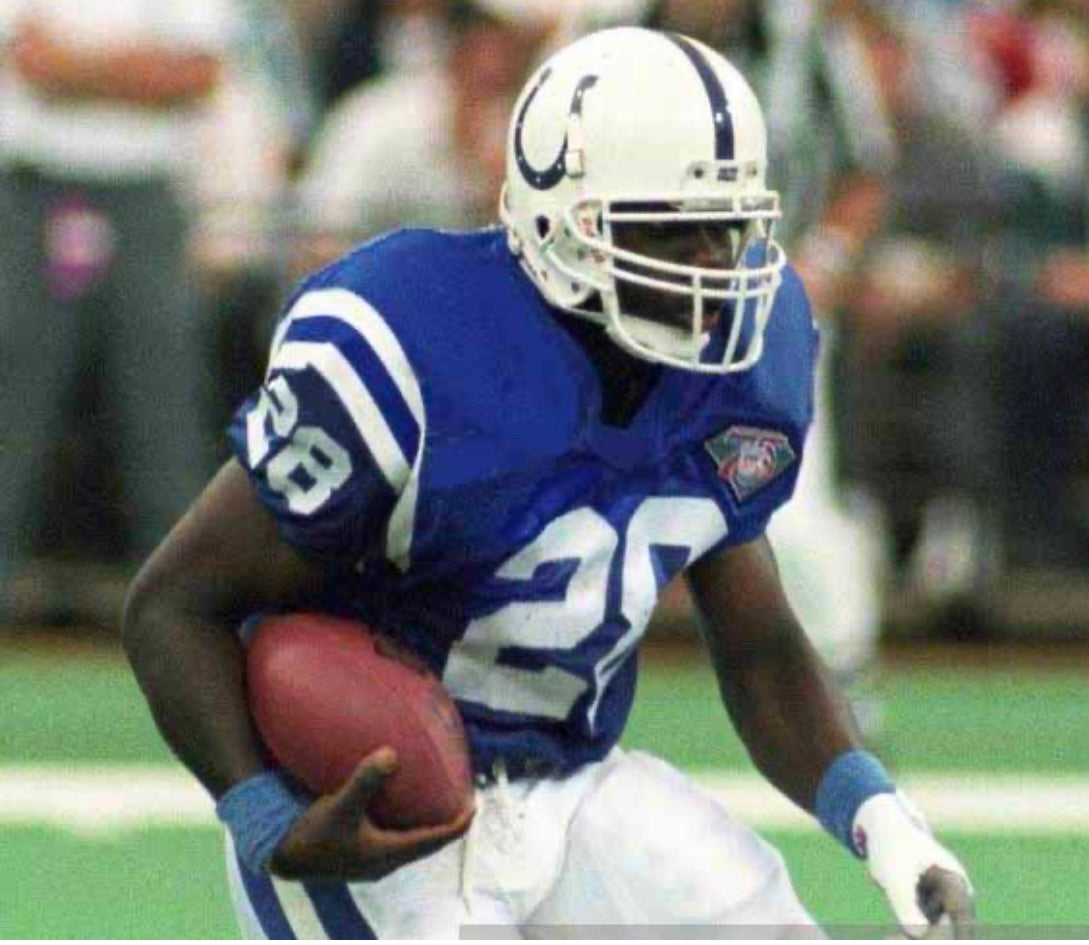 Marshall Faulk 1994 Indianapolis Colts NFL Mitchell & Ness product image 3