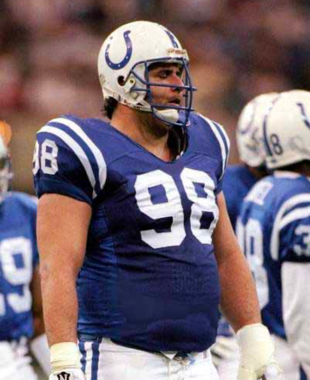 Tony Siragusa Indianapolis Colts NFL Mitchell & Ness Jersey product image 4