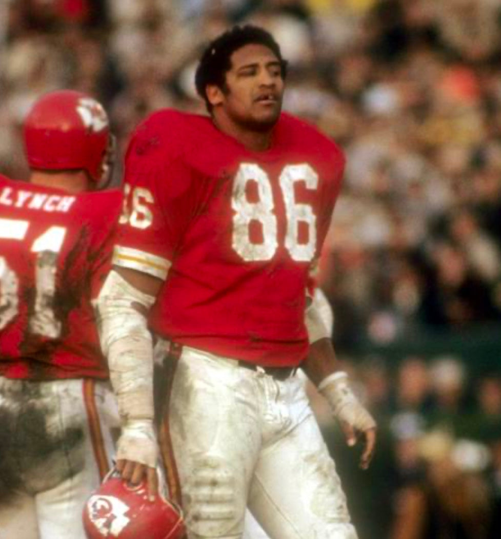 Buck Buchanan 1969 Kansas City Chiefs NFL Mitchell & Ness product image 5