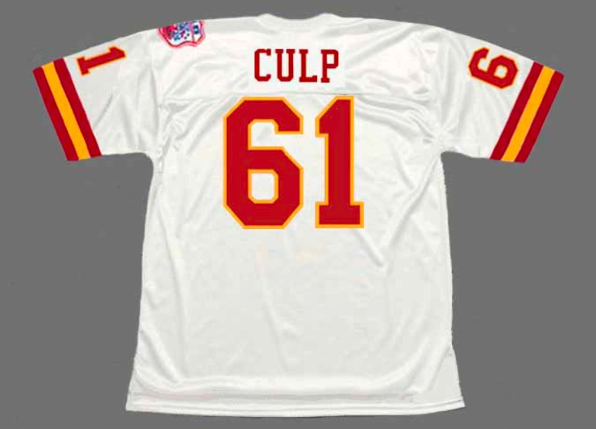 Curley Culp 1969 Kansas City Chiefs NFL Mitchell & Ness product image 1