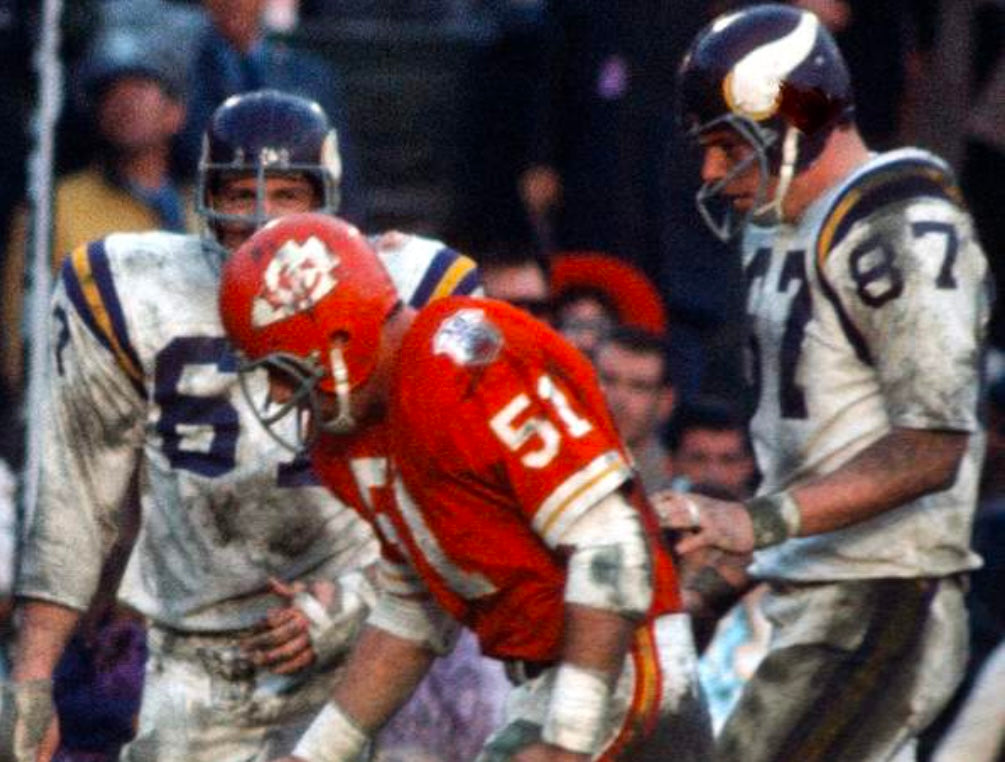 Jim Lynch 1969 Kansas City Chiefs NFL Mitchell & Ness Jersey product image 4
