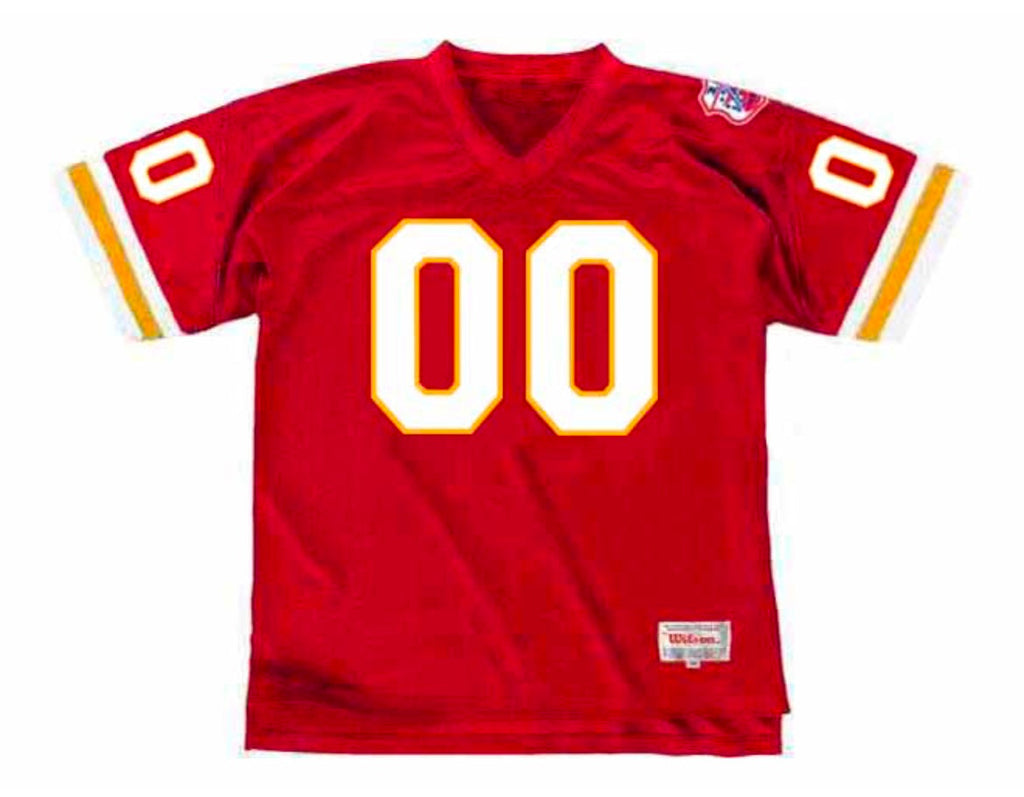 Any name & Number 1969 Kansas City Chiefs NFL Mitchell & product image 1