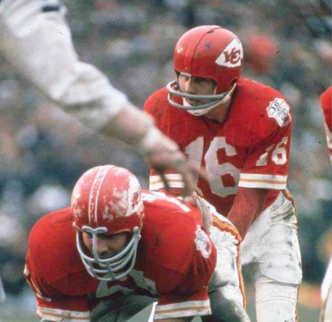 Any name & Number 1969 Kansas City Chiefs NFL Mitchell & product image 4
