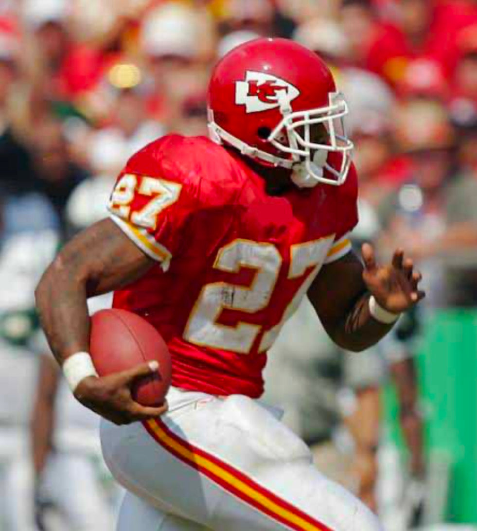 Larry Johnson Kansas City Chiefs Official NFL Mitchell & product image 4