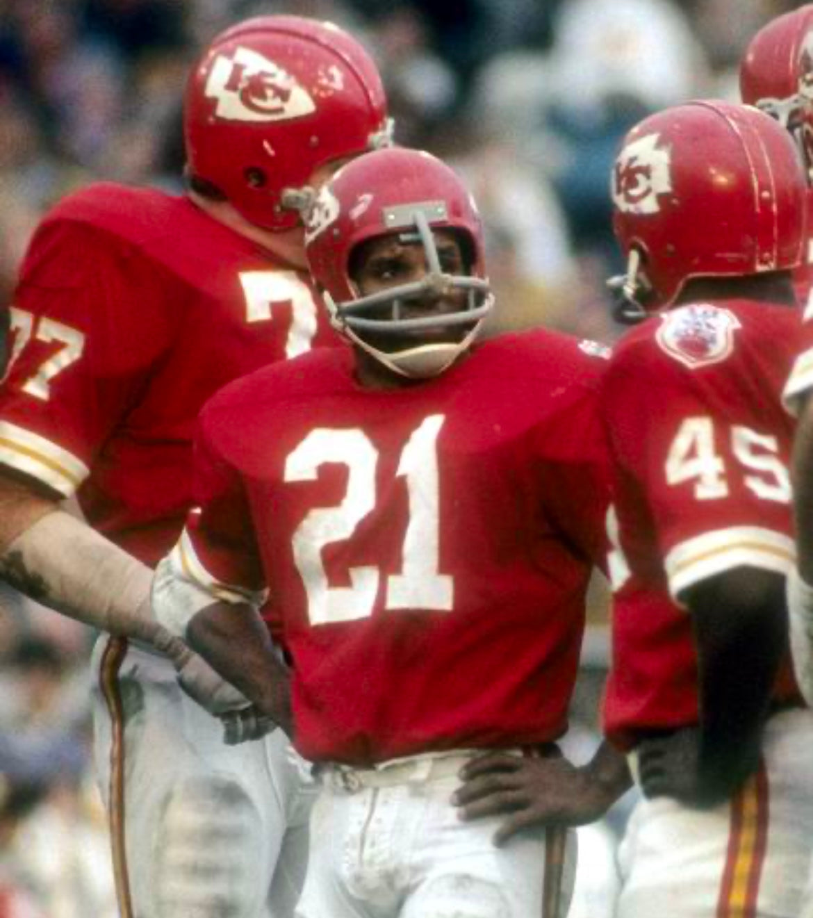 Mike Garrett 1969 Kansas City Chiefs NFL Mitchell & Ness product image 5