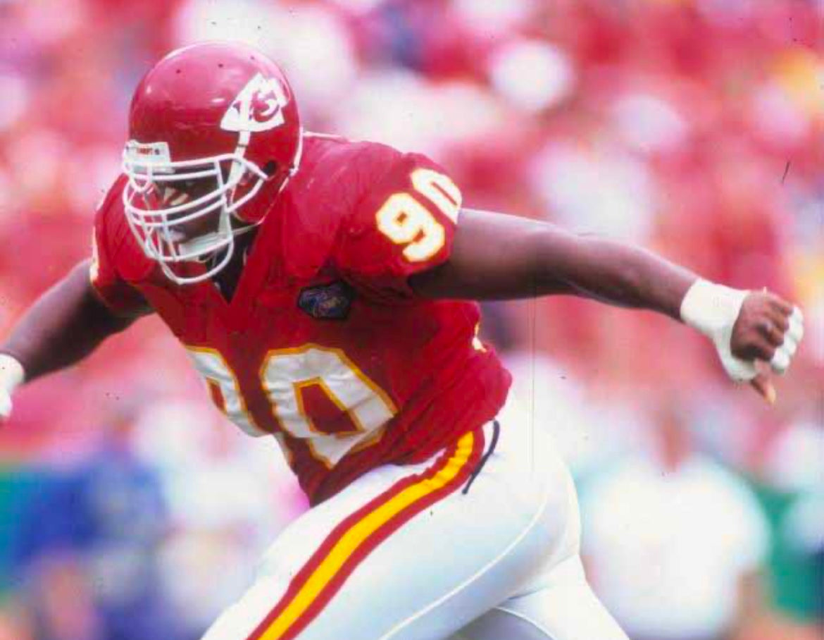Neil Smith 1994 Kansas City Chiefs NFL Mitchell & Ness product image 5