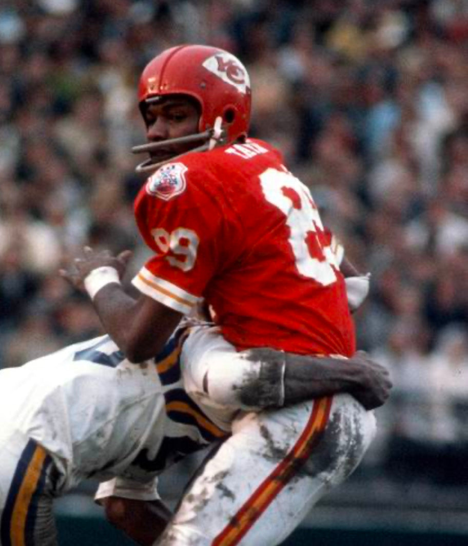 Otis Taylor 1969 Kansas City Chiefs NFL Mitchell & Ness product image 5