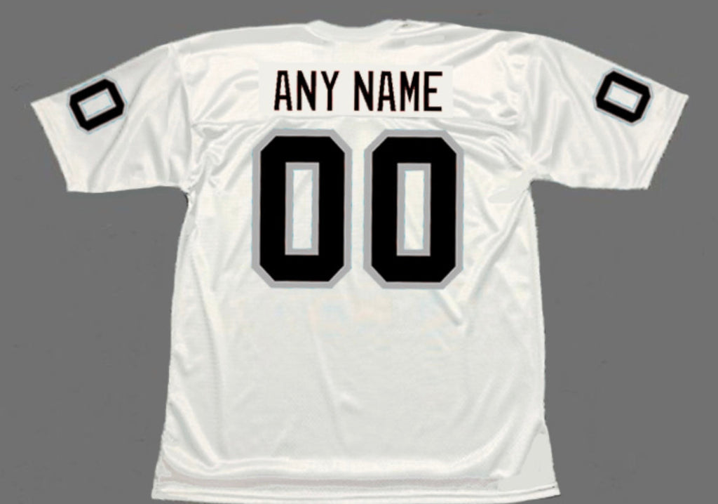Any name & Number Oakland Los Angeles Raiders NFL Mitchell product image 2