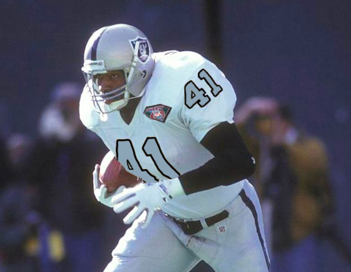 Napoleon McCallumLos Angeles Raiders l NFL Mitchell & Ness product image 4